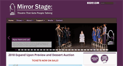 Desktop Screenshot of mirrorstage.org